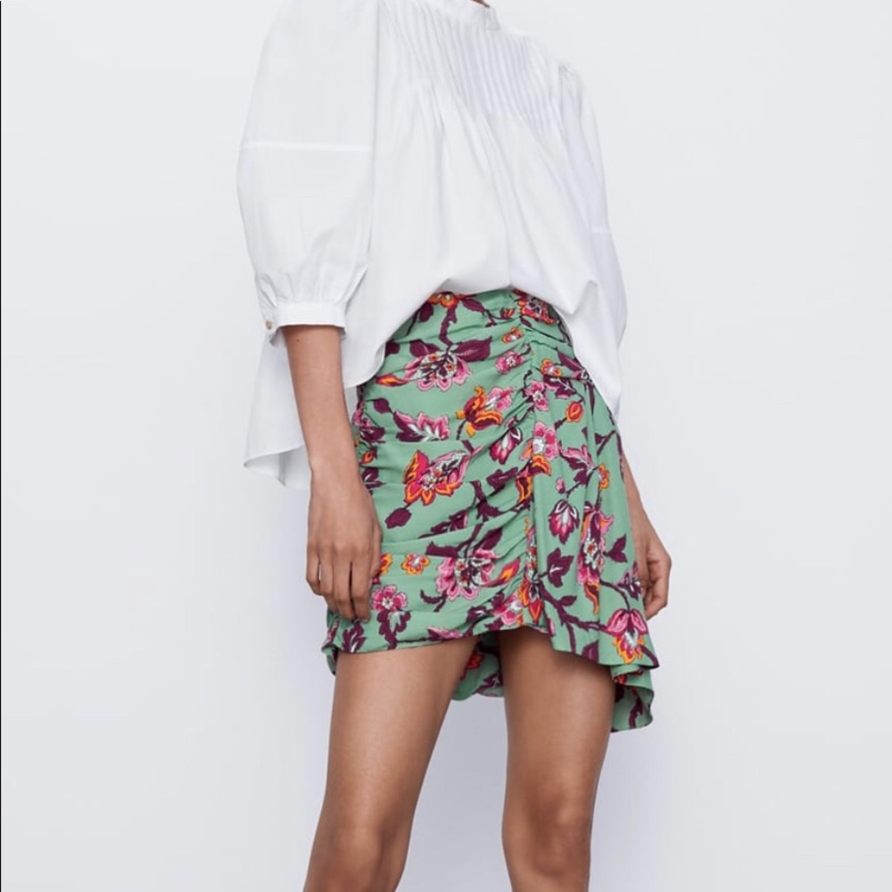 Zara Mini Skirt